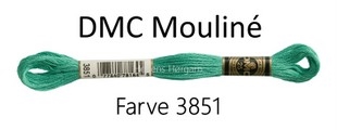 DMC Mouline Amagergarn farve 3851